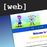 Vector Graphics / Web Design - Youth Leadership Victoria Website